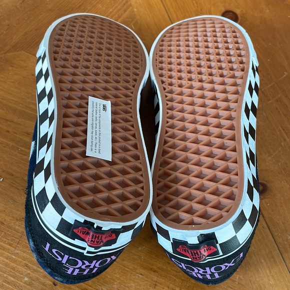 Men’s Vans Sneakers Old Skool The Exorcist Regan House of Terror Size 8.5 NEW - Picture 6 of 7